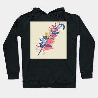 Tribal Feather Hoodie